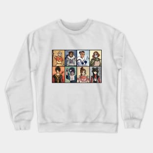 The Last Paintbender: Team Avatar Ultimate Crewneck Sweatshirt